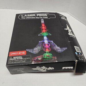 LP Target Laser Pegs The Ultimate Toy 1370 6 in 1 Build Multi Model Boy Girl 5+